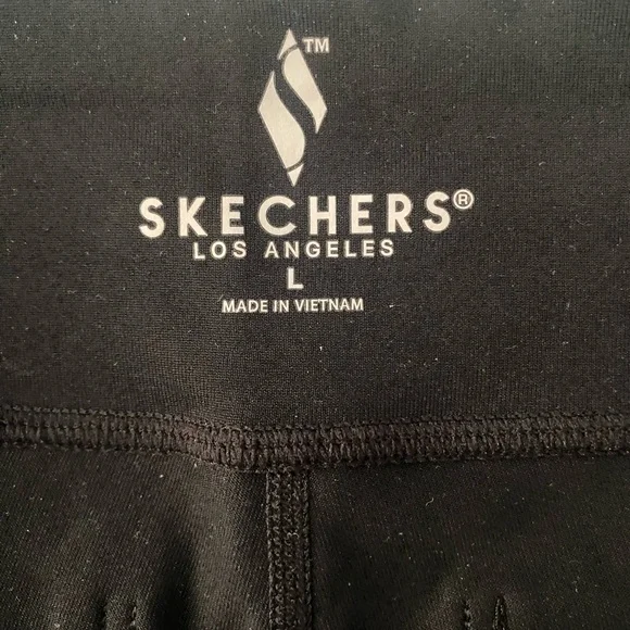 Skechers Black Women's Straight-Leg Ponte Pants - Picture 5 of 5